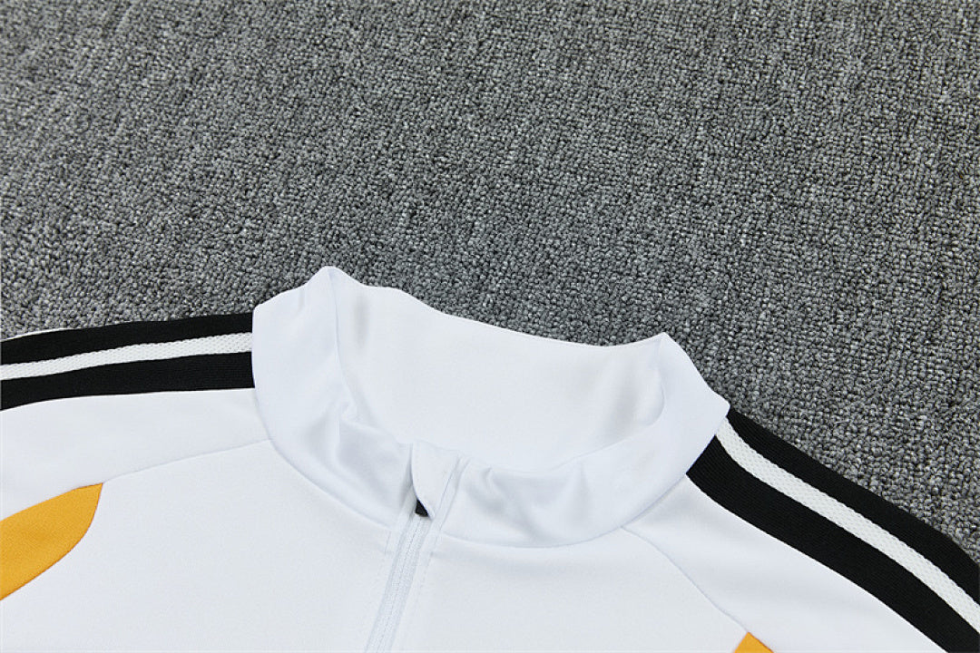 Tracksuit Germany White/Black 2026 - CalcioVivo