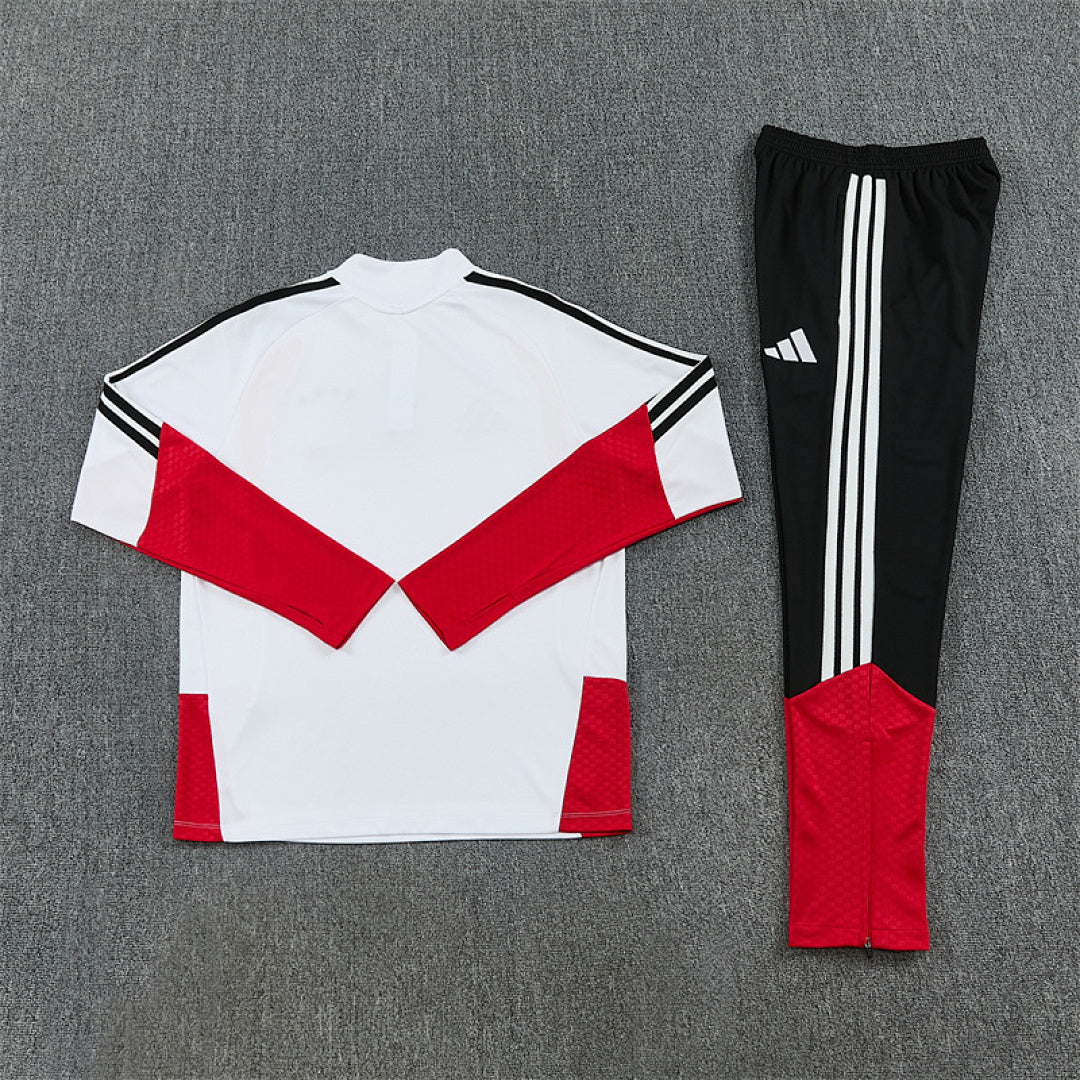 Tracksuit Germany White/Black 2026 - CalcioVivo