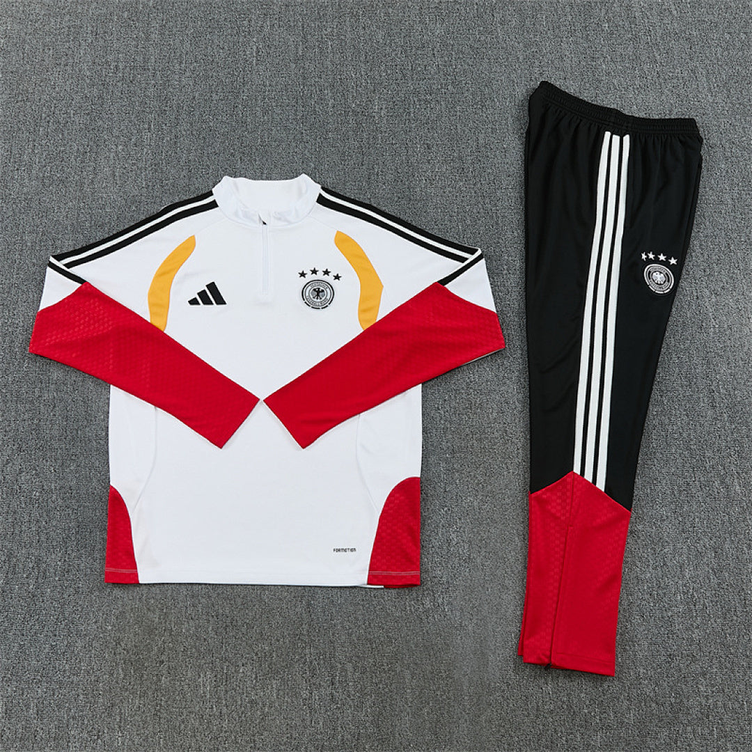 Tracksuit Germany White/Black 2026 - CalcioVivo