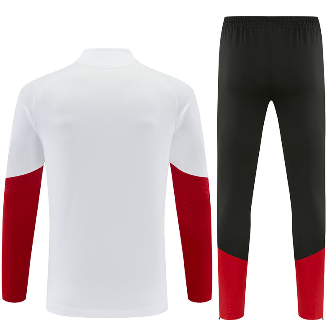 Tracksuit Germany White/Black 2026 - CalcioVivo