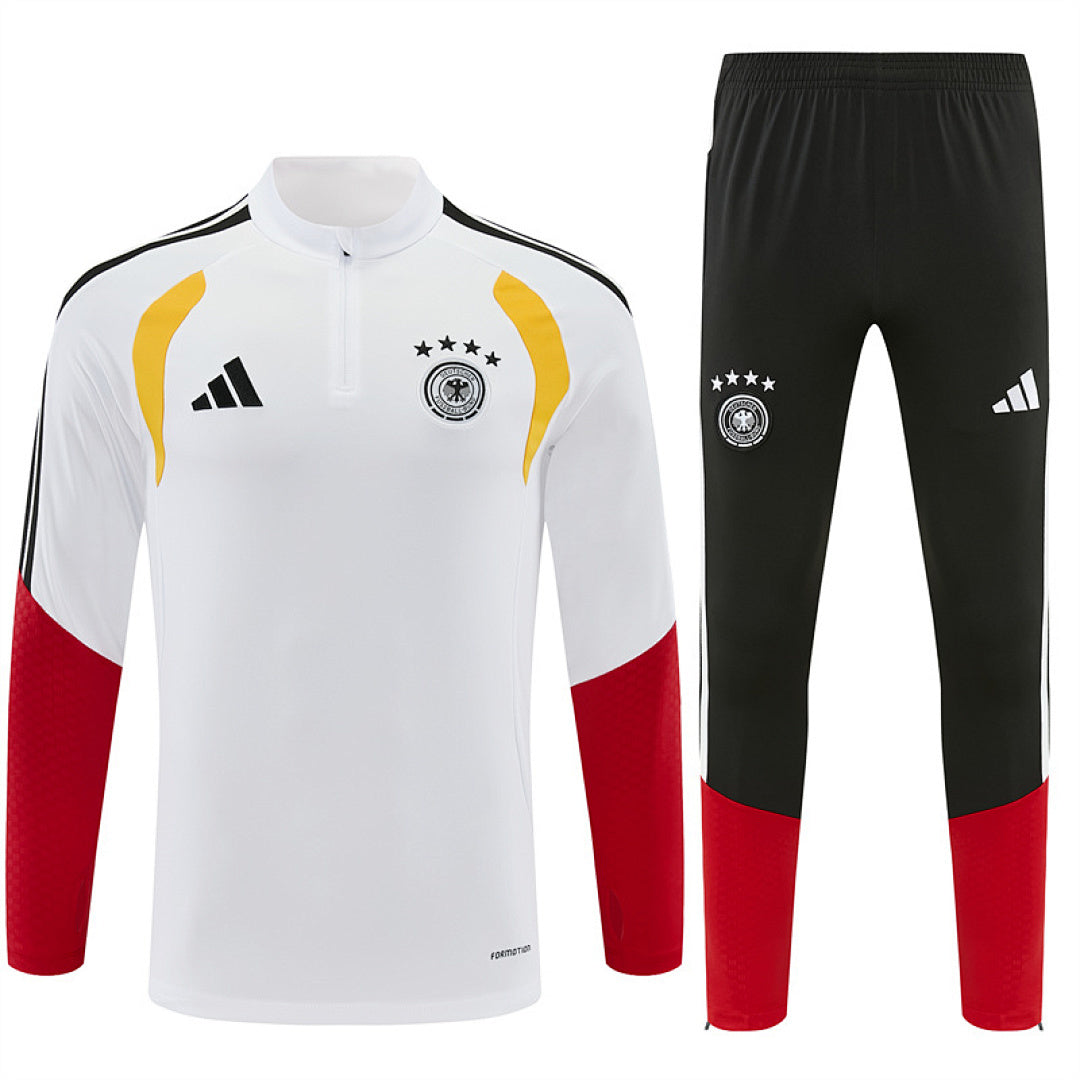 Tracksuit Germany White/Black 2026 - CalcioVivo