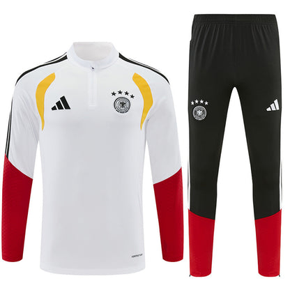 Tracksuit Germany White/Black 2026 - CalcioVivo
