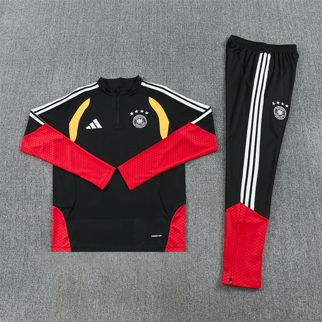 Tracksuit Germany Black 2026 - CalcioVivo