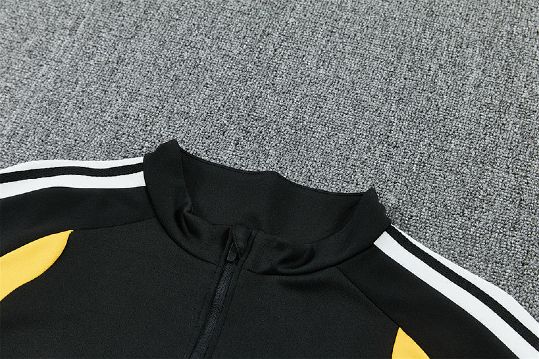 Tracksuit Germany Black 2026 - CalcioVivo