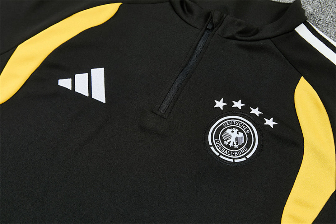 Tracksuit Germany Black 2026 - CalcioVivo