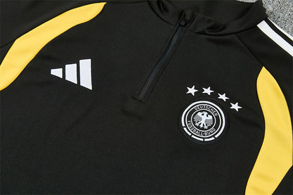 Tracksuit Germany Black 2026 - CalcioVivo