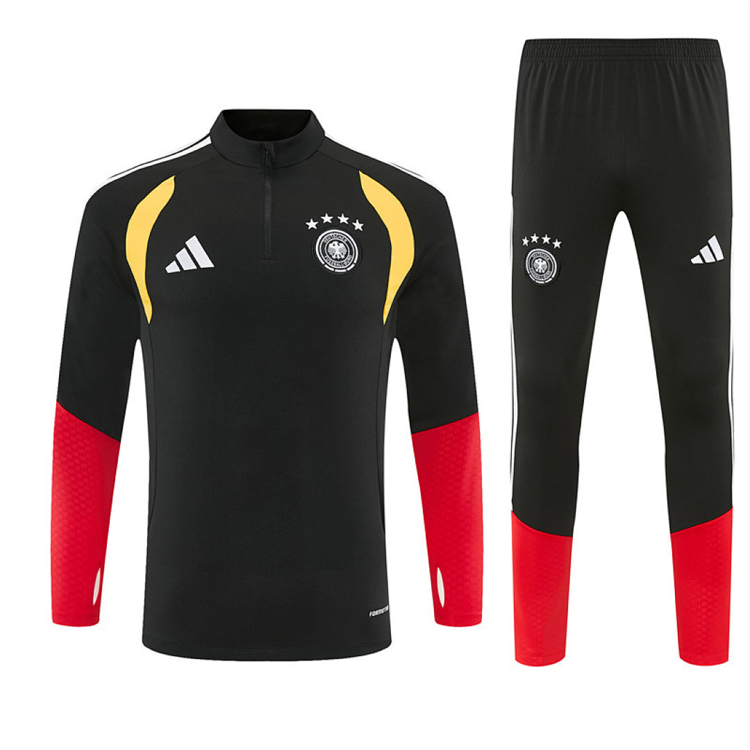 Tracksuit Germany Black 2026 - CalcioVivo