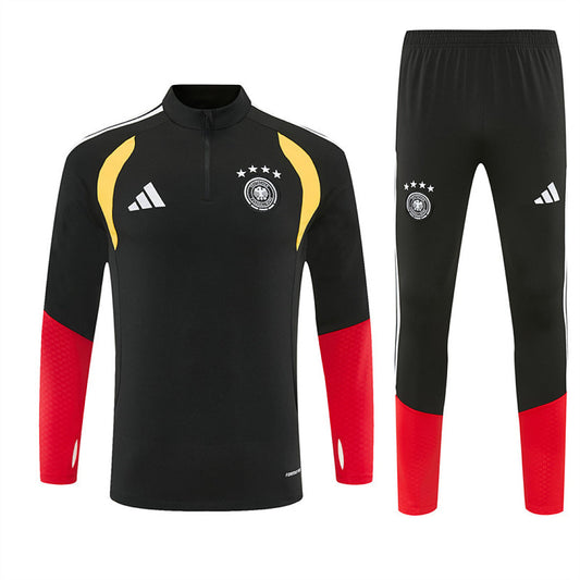 Tracksuit Germany Black 2026 - CalcioVivo
