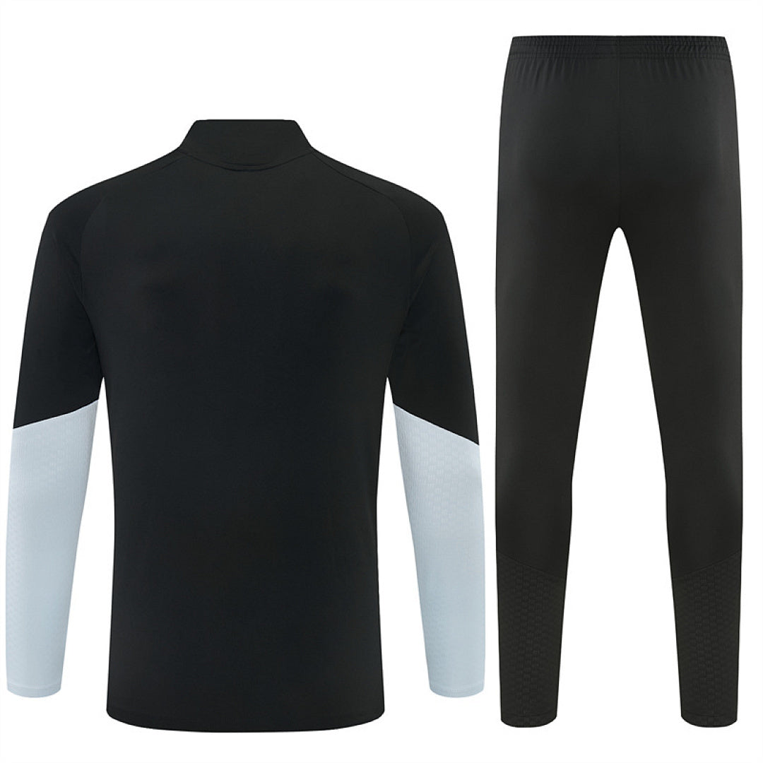Tuta Inter Miami Nero Half-Zip 26/27 Uomo | Tuta da Calcio - CalcioVivo