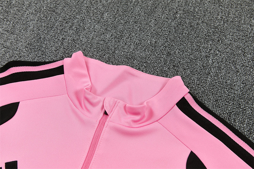 Tuta Inter Miami Rosa/Nero Half-Zip 26/27 Uomo | Tuta da Calcio - CalcioVivo