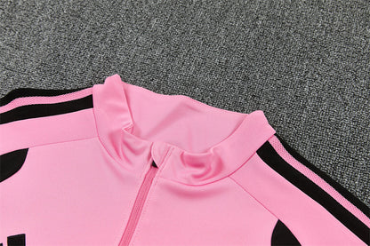 Tuta Inter Miami Rosa/Nero Half-Zip 26/27 Uomo | Tuta da Calcio - CalcioVivo
