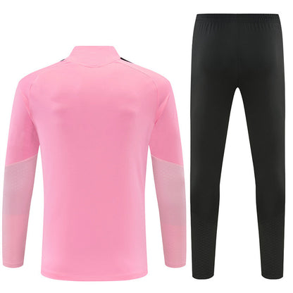 Tuta Inter Miami Rosa/Nero Half-Zip 26/27 Uomo | Tuta da Calcio - CalcioVivo