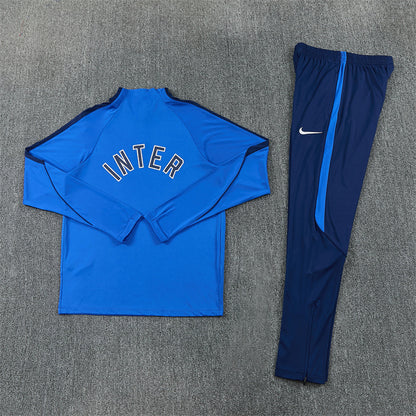 Tuta Inter Milan 26/27 Uomo Azzurro | Tuta da Calcio - CalcioVivo