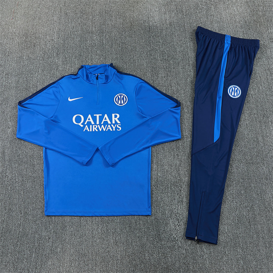 Tuta Inter Milan 26/27 Uomo Azzurro | Tuta da Calcio - CalcioVivo