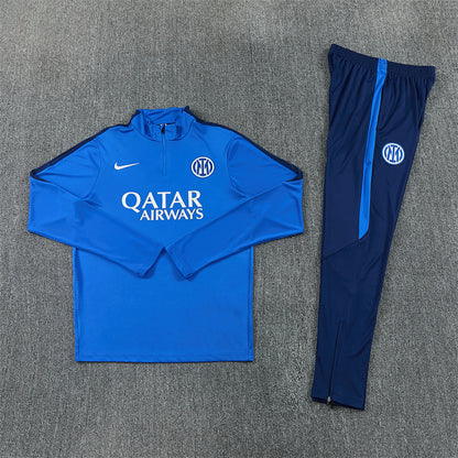 Tuta Inter Milan 26/27 Uomo Azzurro | Tuta da Calcio - CalcioVivo