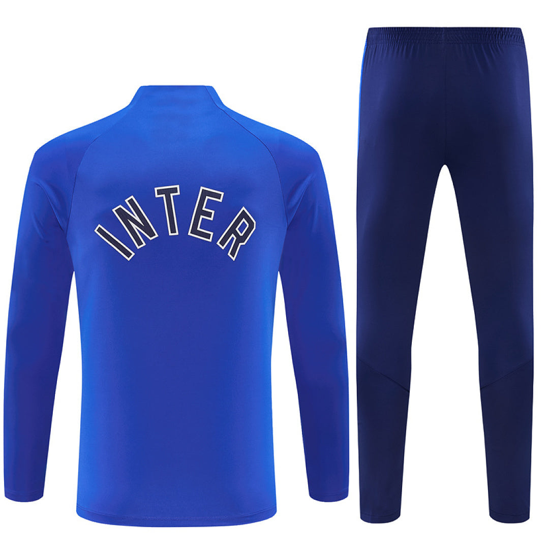 Tuta Inter Milan 26/27 Uomo Azzurro | Tuta da Calcio - CalcioVivo