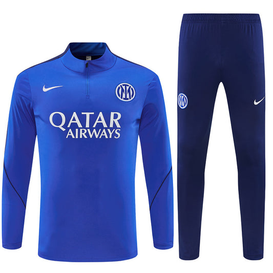 Tuta Inter Milan 26/27 Uomo Azzurro | Tuta da Calcio - CalcioVivo