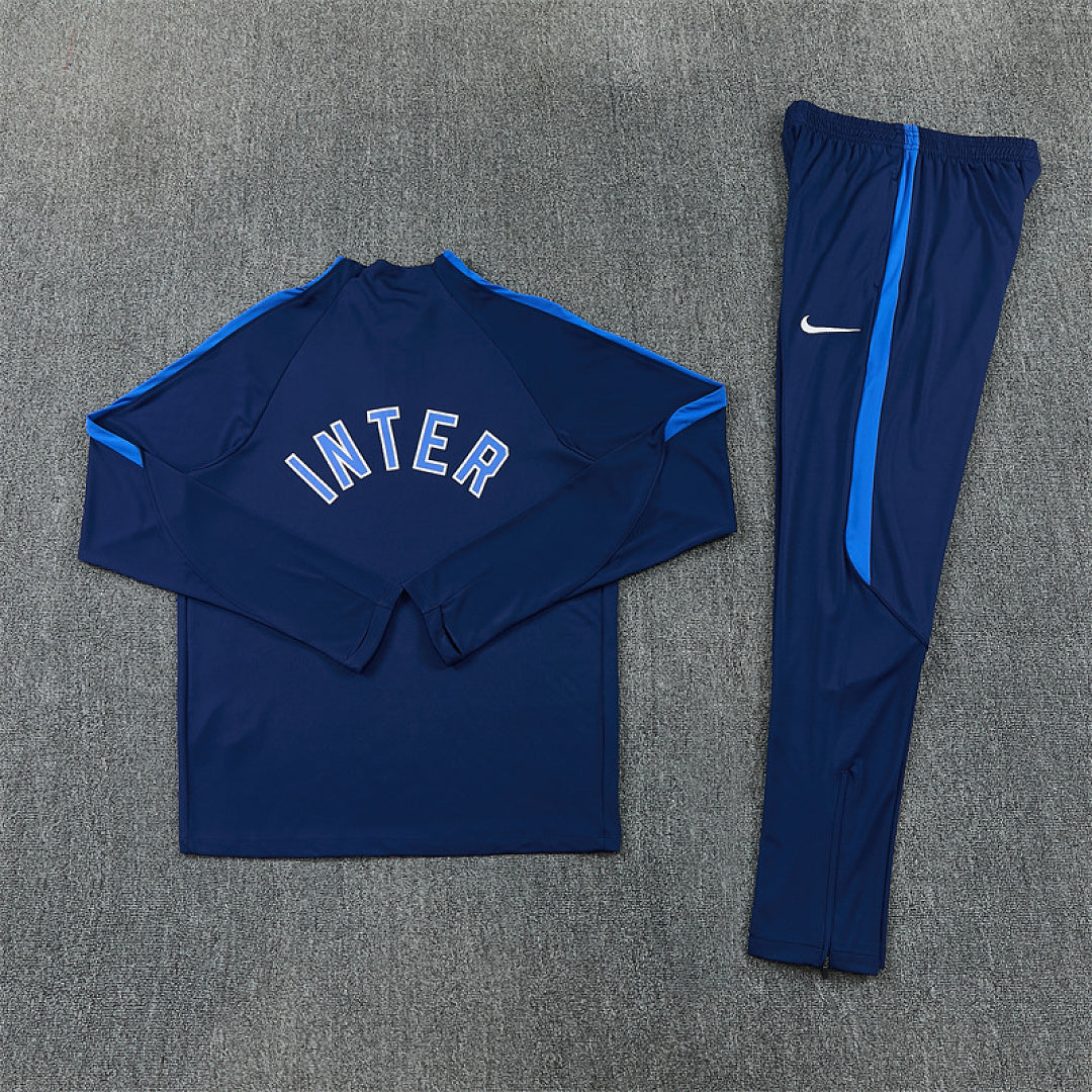 Tuta Inter Milan 26/27 Uomo Blu Navy | Tuta da Calcio - CalcioVivo