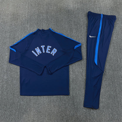 Tuta Inter Milan 26/27 Uomo Blu Navy | Tuta da Calcio - CalcioVivo