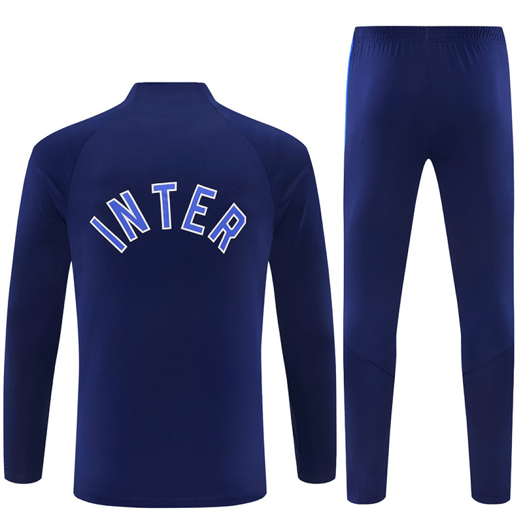 Tuta Inter Milan 26/27 Uomo Blu Navy | Tuta da Calcio - CalcioVivo
