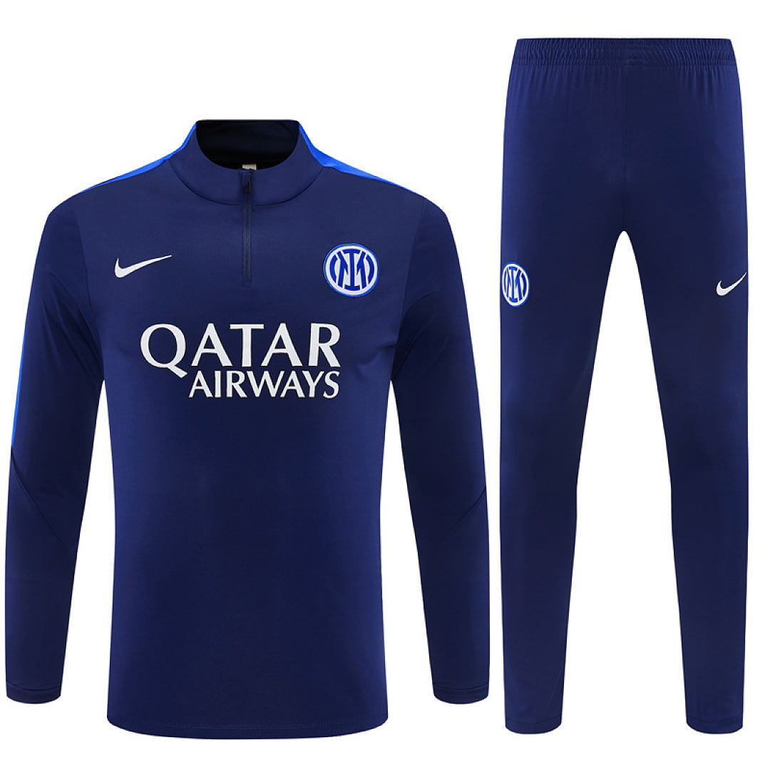 Tuta Inter Milan 26/27 Uomo Blu Navy | Tuta da Calcio - CalcioVivo