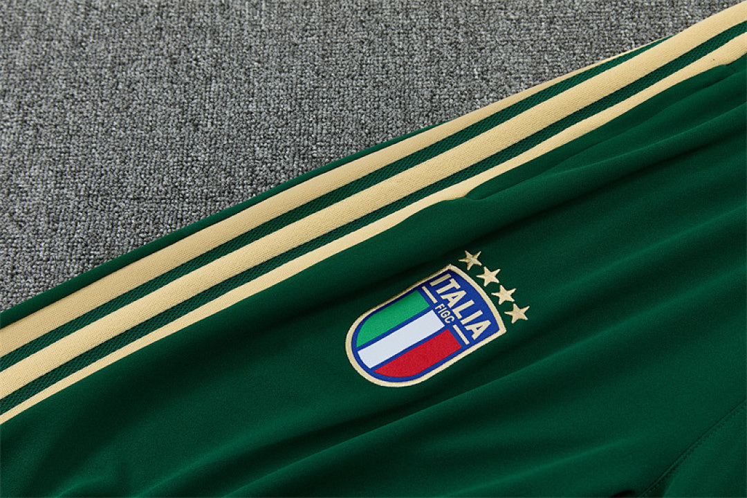 Tracksuit Italy White/Green 2026 - CalcioVivo