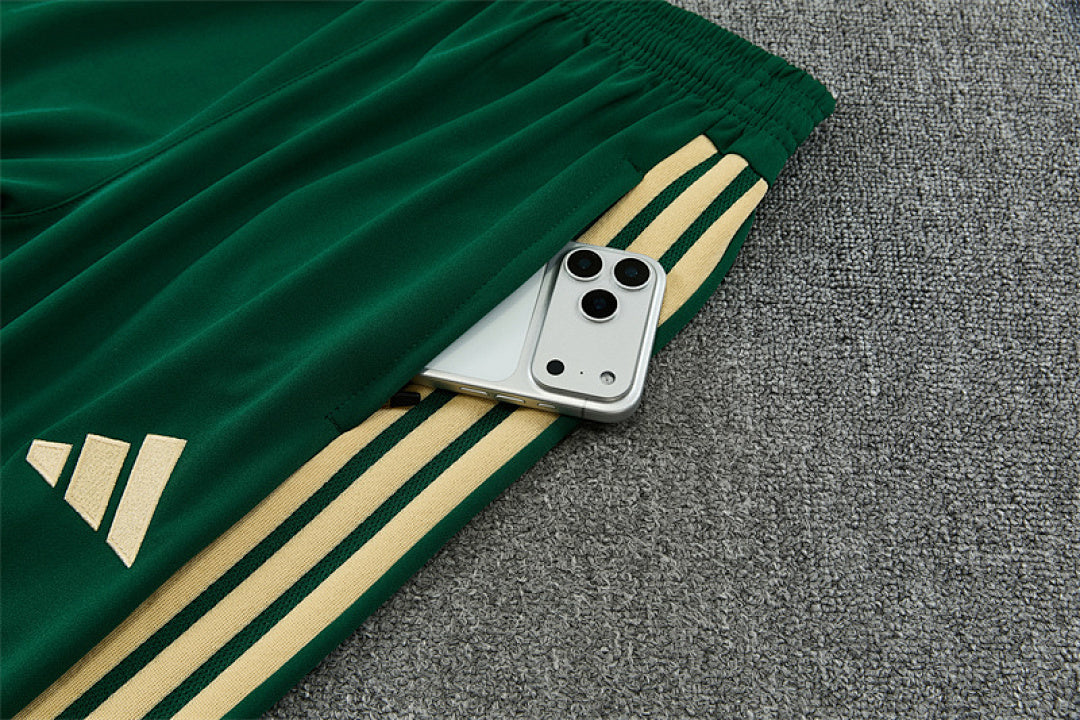Tracksuit Italy White/Green 2026 - CalcioVivo
