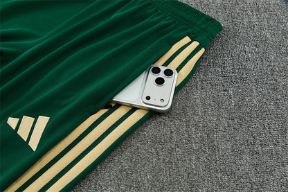 Tracksuit Italy White/Green 2026 - CalcioVivo