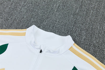 Tracksuit Italy White/Green 2026 - CalcioVivo