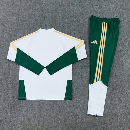 Tracksuit Italy White/Green 2026 - CalcioVivo