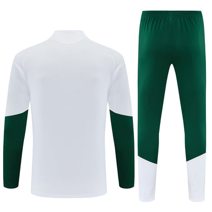 Tracksuit Italy White/Green 2026 - CalcioVivo