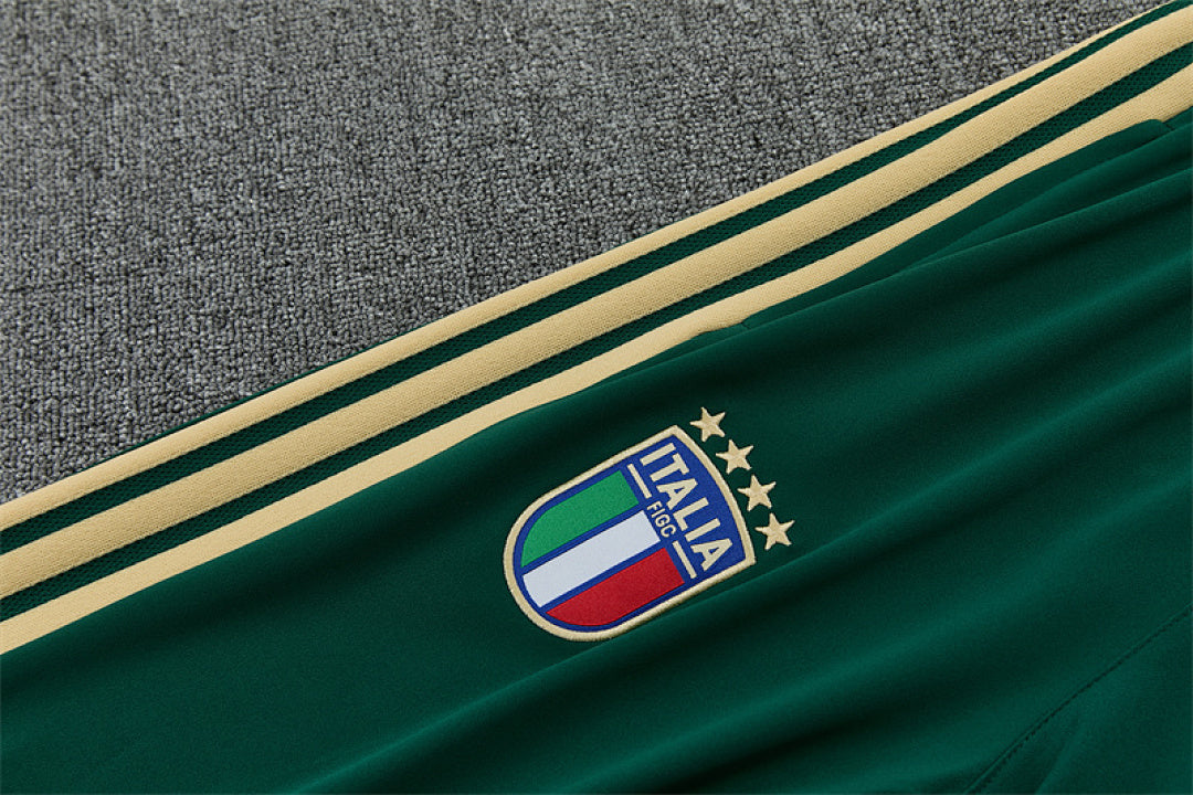 Tracksuit Italy Green 2026 - CalcioVivo