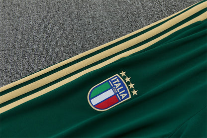 Tracksuit Italy Green 2026 - CalcioVivo