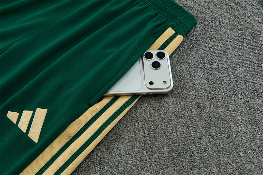 Tracksuit Italy Green 2026 - CalcioVivo
