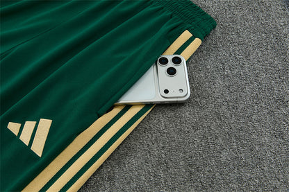 Tracksuit Italy Green 2026 - CalcioVivo