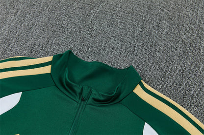 Tracksuit Italy Green 2026 - CalcioVivo