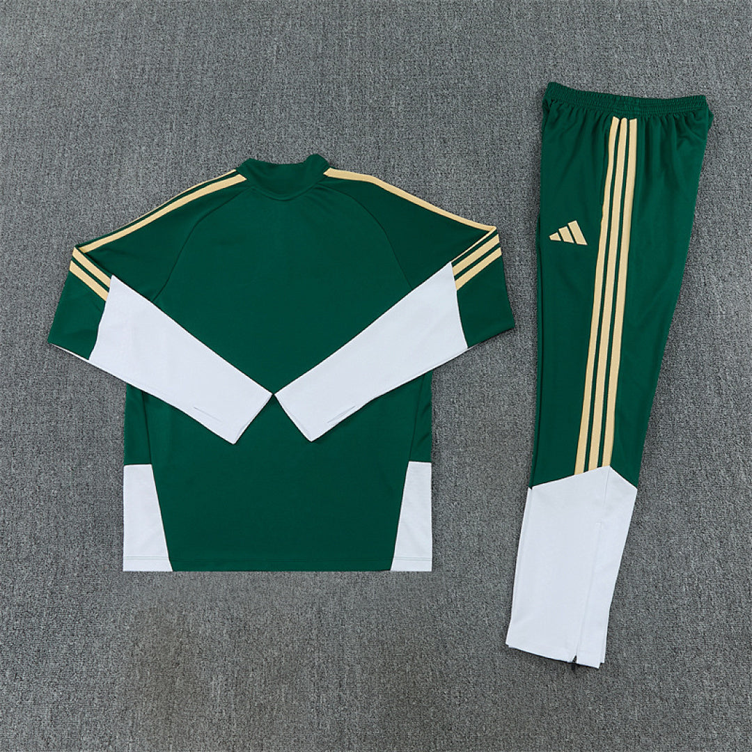 Tracksuit Italy Green 2026 - CalcioVivo