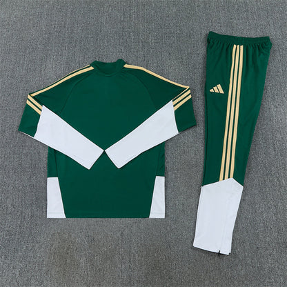 Tracksuit Italy Green 2026 - CalcioVivo