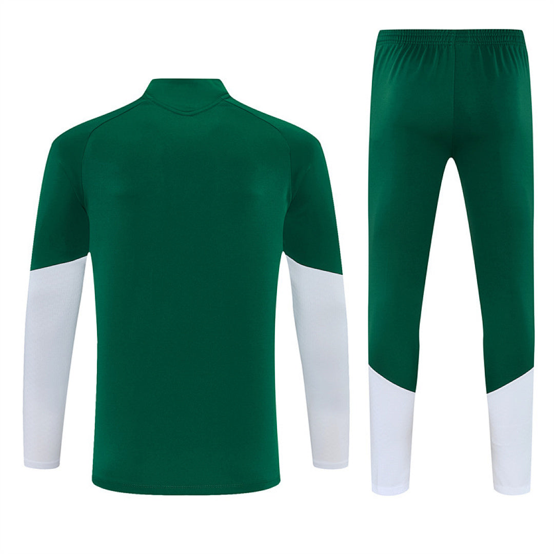 Tracksuit Italy Green 2026 - CalcioVivo