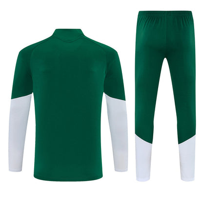 Tracksuit Italy Green 2026 - CalcioVivo