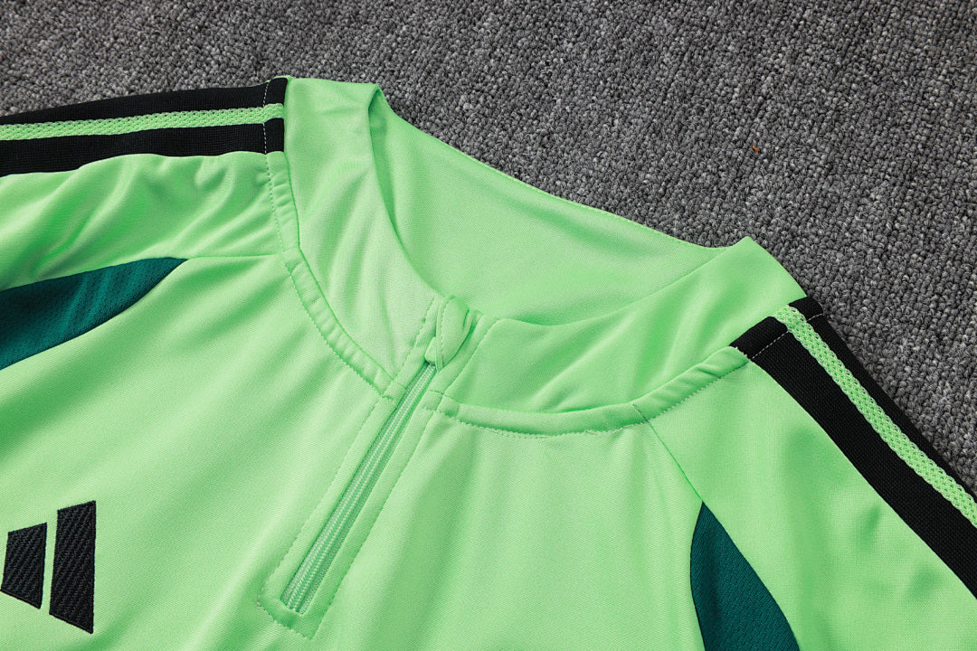 Tuta Messico Verde Half-Zip Uomo 2026 | Tuta da Calcio - CalcioVivo