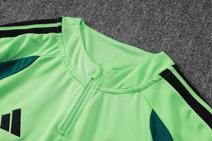 Tuta Messico Verde Half-Zip Uomo 2026 | Tuta da Calcio - CalcioVivo