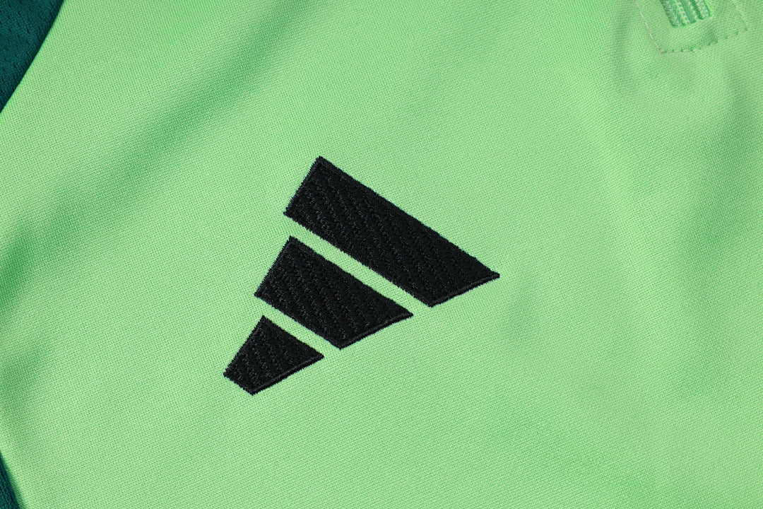 Tuta Messico Verde Half-Zip Uomo 2026 | Tuta da Calcio - CalcioVivo