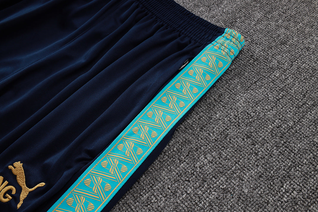 Tracksuit Olympique Marseille White/Blue 25/26 - CalcioVivo