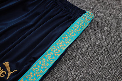 Tracksuit Olympique Marseille White/Blue 25/26 - CalcioVivo