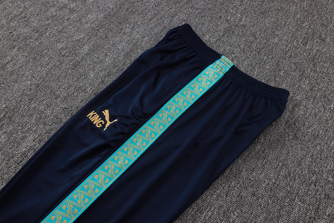 Tracksuit Olympique Marseille White/Blue 25/26 - CalcioVivo