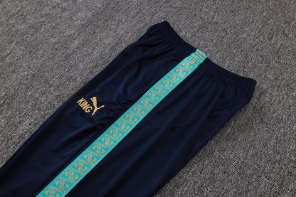 Tracksuit Olympique Marseille White/Blue 25/26 - CalcioVivo