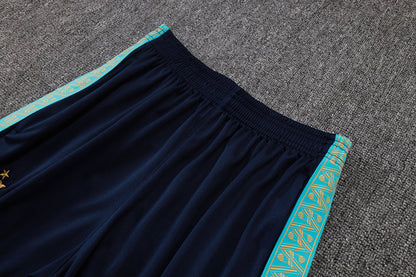 Tracksuit Olympique Marseille White/Blue 25/26 - CalcioVivo