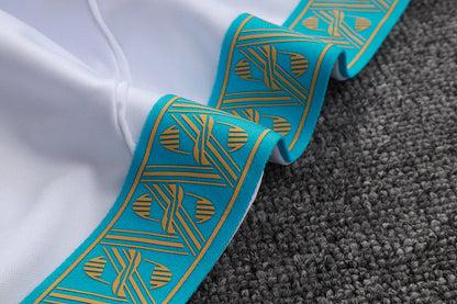 Tracksuit Olympique Marseille White/Blue 25/26 - CalcioVivo