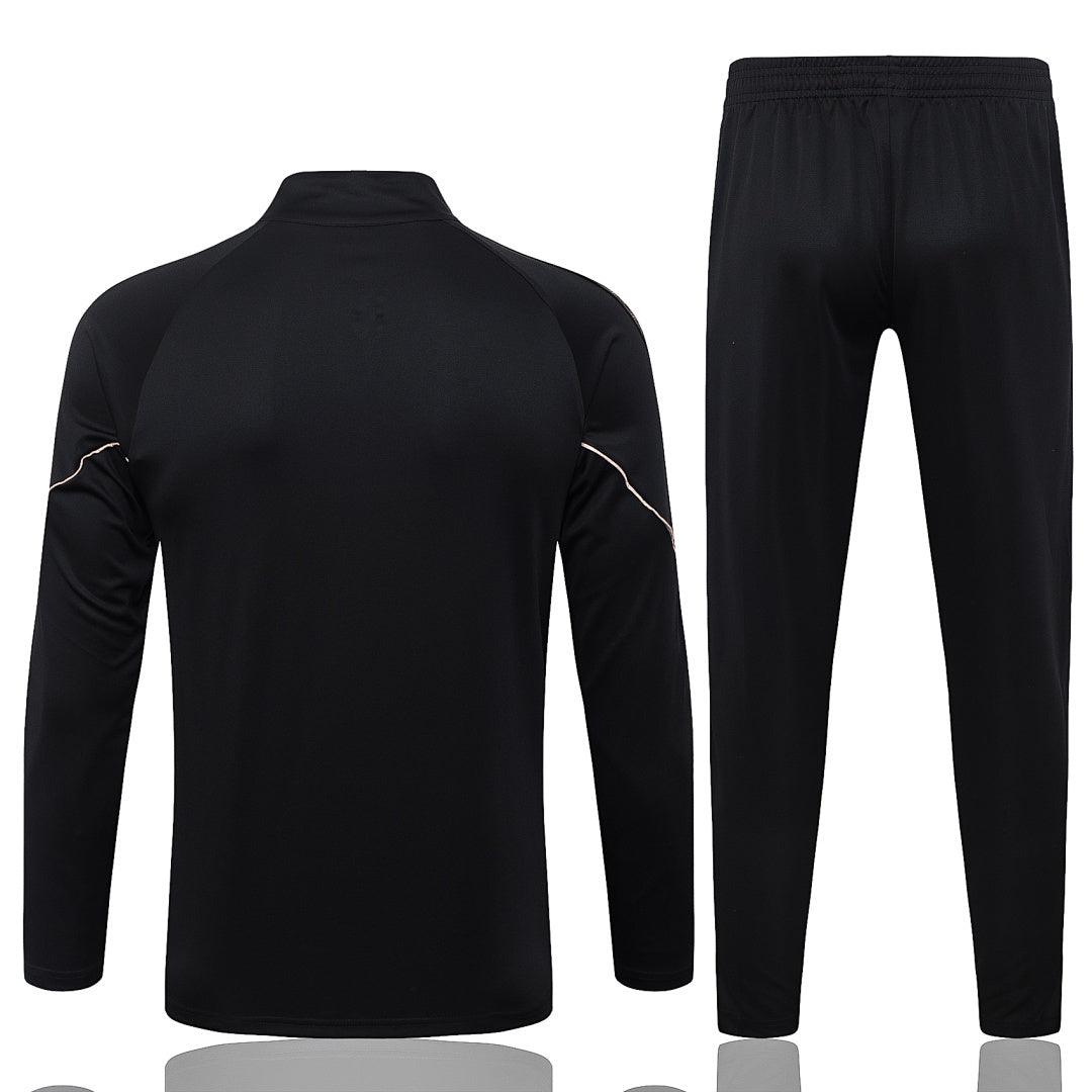 Tuta Portogallo Nera 25/26 Uomo | Tuta da Calcio - CalcioVivo